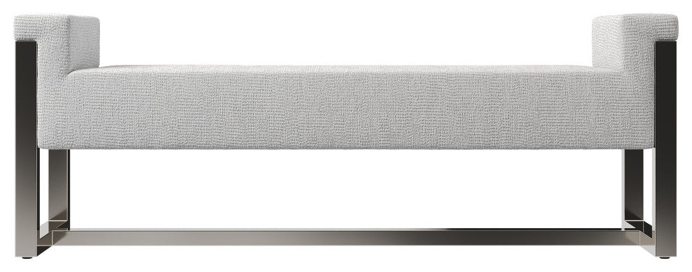 Bernhardt Stratum Fabric Bench