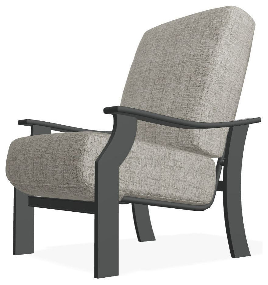 St. Catherine Deep Seat Outdoor Armchair, Fresco Ash/Graphite