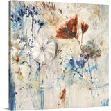 "Expecting Flowers" Wrapped Canvas Art Print, 16"x16"x1.5"