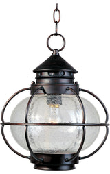 Maxim Portsmouth 1-Light Outdoor Hanging Lantern Bronze - 30506CDOI