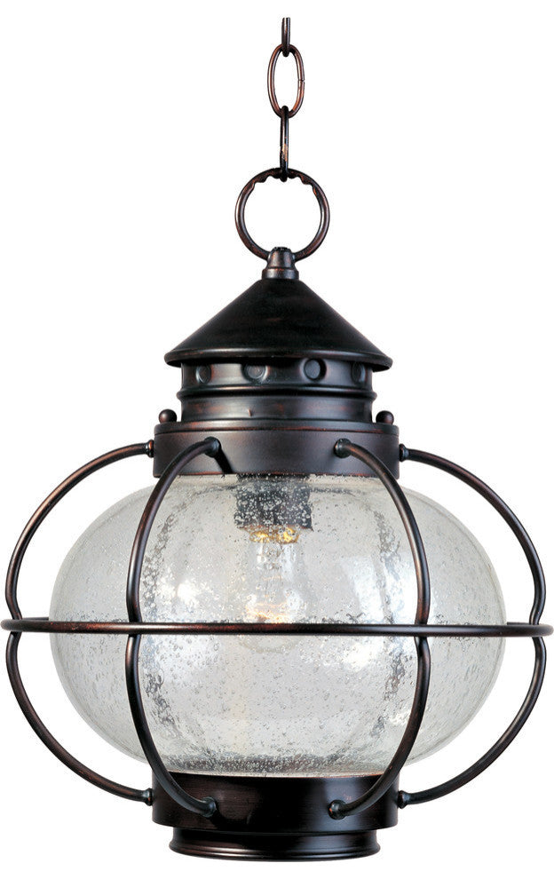 Maxim Portsmouth 1-Light Outdoor Hanging Lantern Bronze - 30506CDOI
