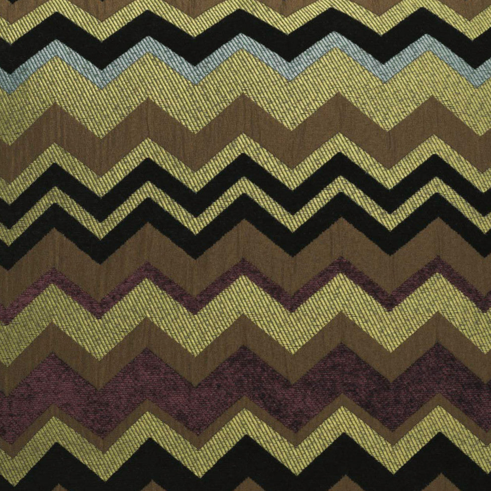 Chevron Pillow - Purple