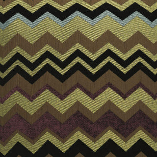 Chevron Pillow - Purple