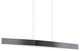 Eglo 1x22w Integrated Led Pendant W/ Black/chrome Finish - 93909A