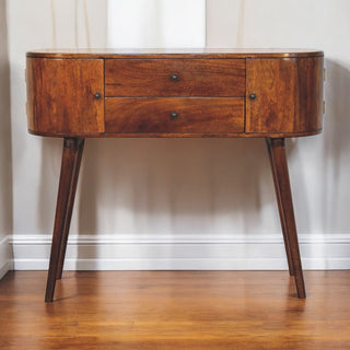 Console Table Grove Chestnut Artisan Furniture