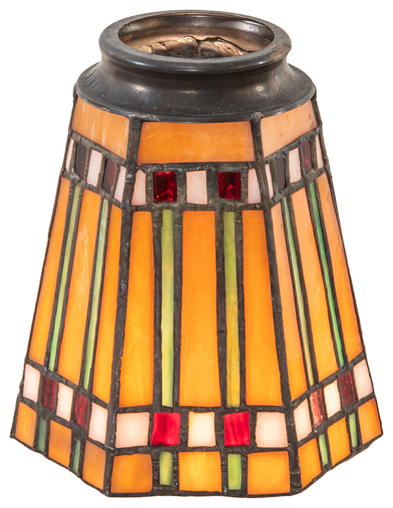 4" Prairie Corn Fan Light Shade