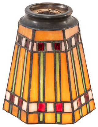 4" Prairie Corn Fan Light Shade