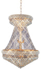 Artistry Lighting Primo Collection Chandelier 20x26, Gold
