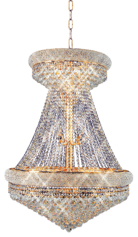 Artistry Lighting Primo Collection Chandelier 20x26, Gold