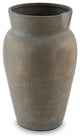 Brickmen Antique Gray Vase
