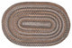 Oak Harbour Rug, Graphite, 10'x10'