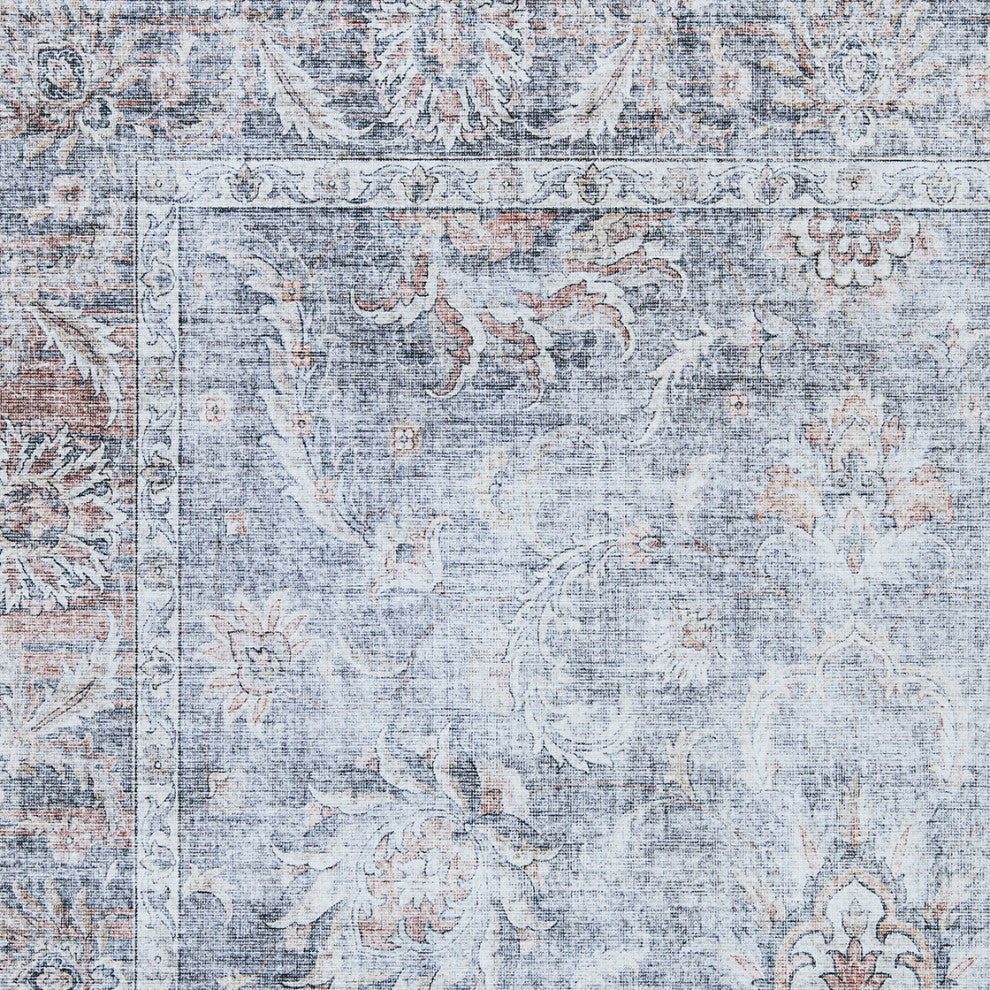 Couristan Pasha Isfahan Mushroom Area Rug, 5' X 8'