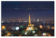 Mathieu Rivrin ''Fireworks of Rain in Paris'' Canvas Art, 22x32
