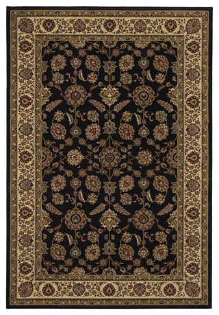 Oriental Weavers Ariana Brown/Ivory Oriental Indoor Area Rug 7'10"X11'