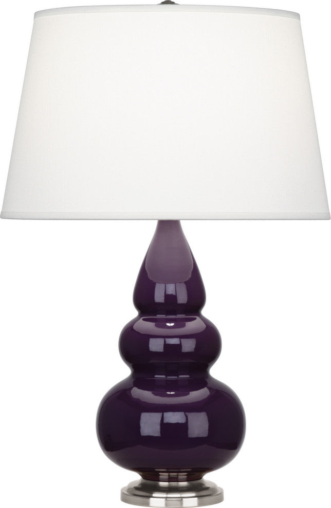 Robert Abbey RA-380X 1-Light Accent Lamp, Small Triple Gourd