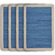 Ocean Blue Bordered Place Mat