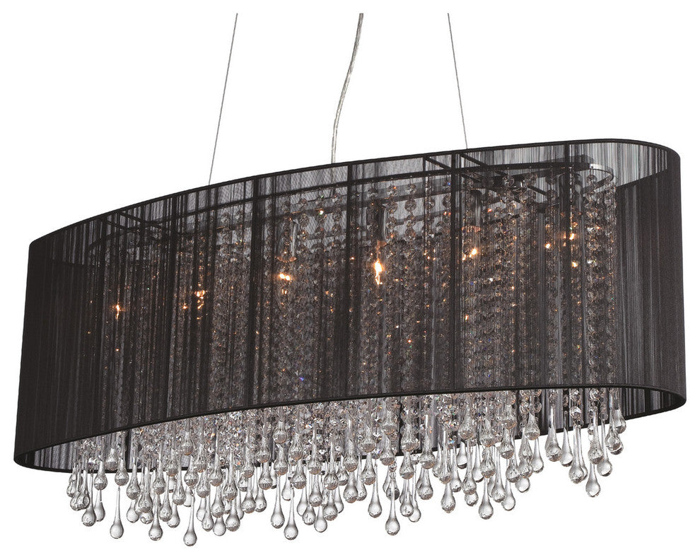 Avenue Lighting Beverly Dr. 6-Light Dual Mount/Flush and Hanging