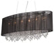 Avenue Lighting Beverly Dr. 6-Light Dual Mount/Flush and Hanging