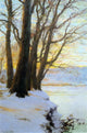 Walter Launt Palmer Hudson River Sunset Wall Decal