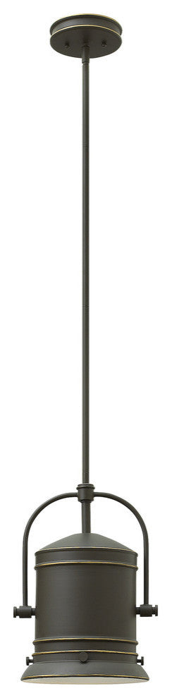 Hinkley Pullman Foyer Small Pendant, Oil Rubbed Bronze