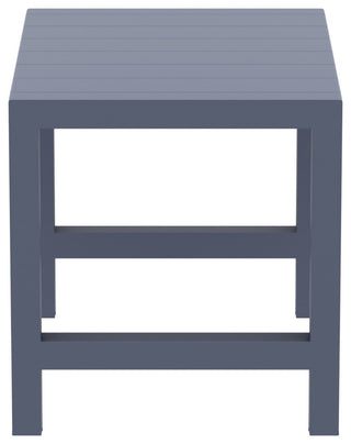Vegas Bar Table 39"-55" Extendable Table, Gray