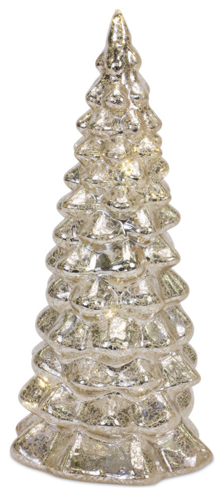 LED Tree Decor, 4-Piece Set