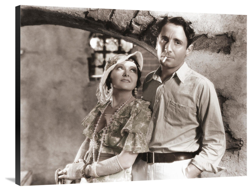 "Victor Jory - The Devil's in Love" Canvas by Hollywood Photo Archive, 40x31"