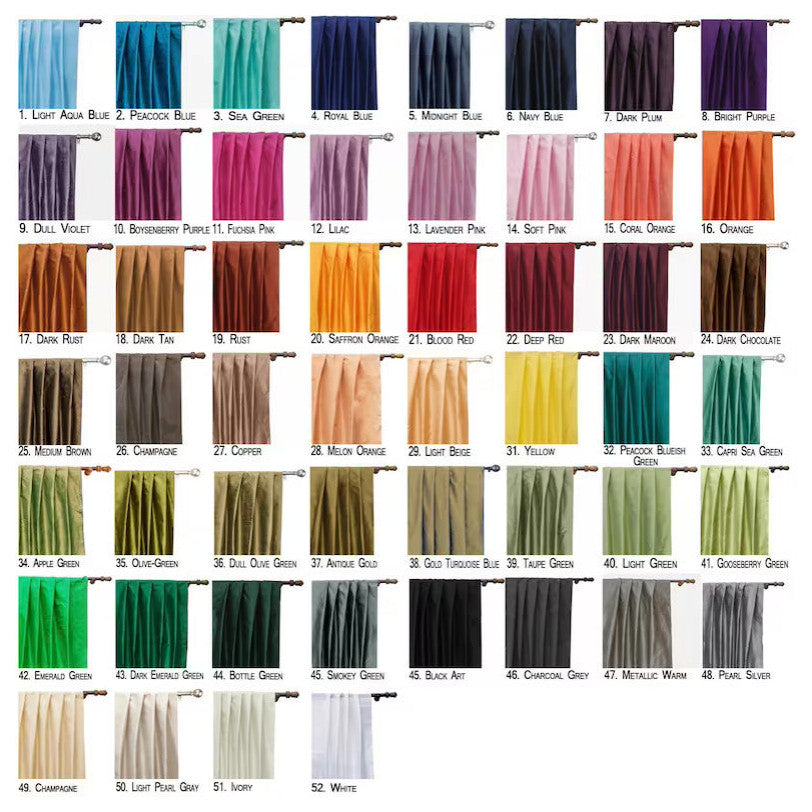 Soft Pink Art Silk Fabric By The Yard, 2 Yards For Curtain, Dress Wholesale