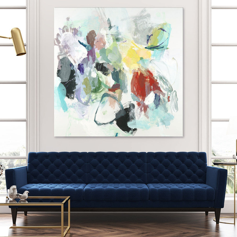 Gesture - 54 x 54 by Randy Hibberd