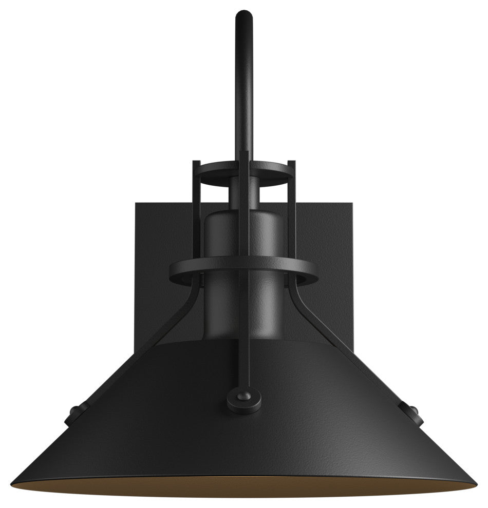 Henry Small Dark Sky Friendly Outdoor Sconce, Coastal Black Finish