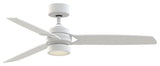 Fanimation Amped 52" Ceiling Fan, Matte White