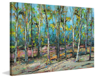 "Sunlit I" Painting Print on Wrapped Canvas