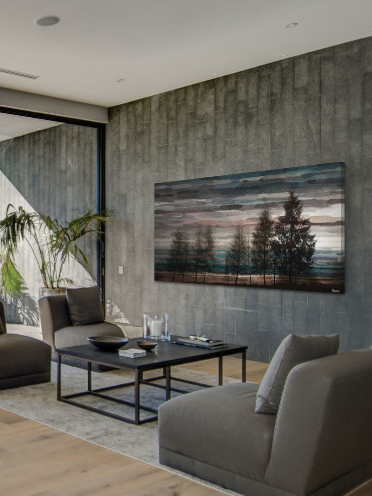 "Reflection" Fine Art Canvas Print, 24"x12"