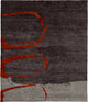 Ankou C Hand Knotted Tibetan Rug, 5'x8'