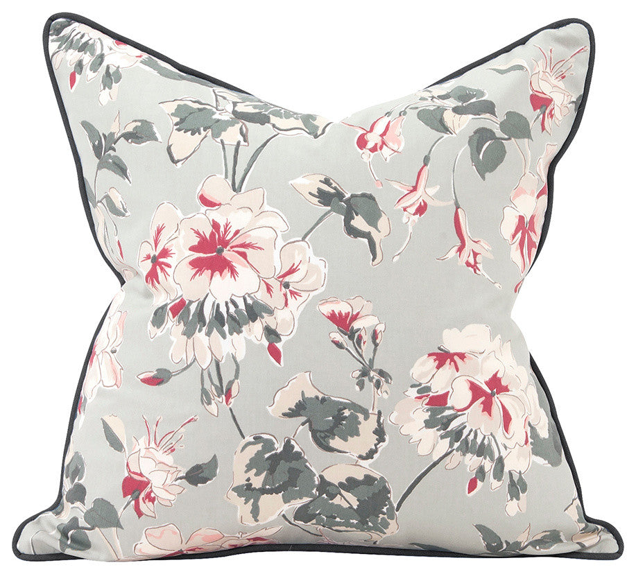 Howard Elliott Madcap Cottage Mirador Morn Indigo 20" x 20" Pillow