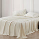 Lyocell Sheet Set, 4 Piece, Ivory, Queen