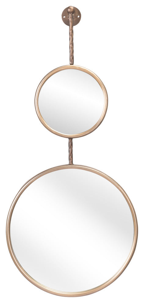 Mott Mirror Gold
