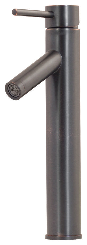 Topia Single Lever Vessel Faucet, Oil Rubbed Bronze