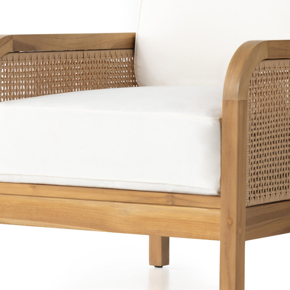 Merit Outdoor Chair-Natural Teak-Fsc