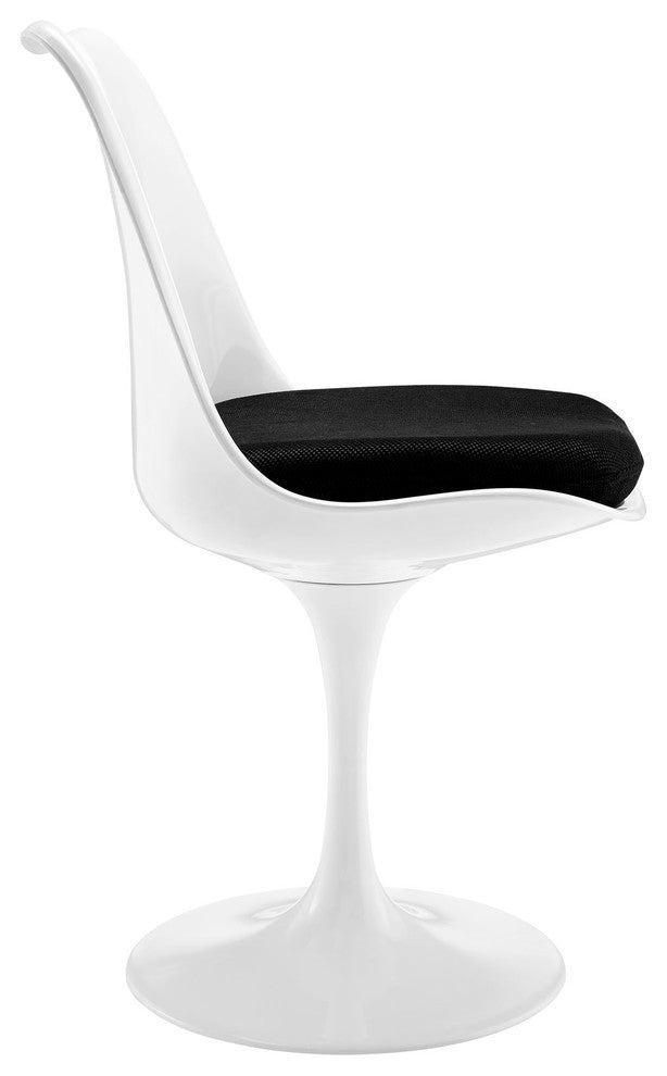 Modern Contemporary Kitchen Dining Side Chair Black