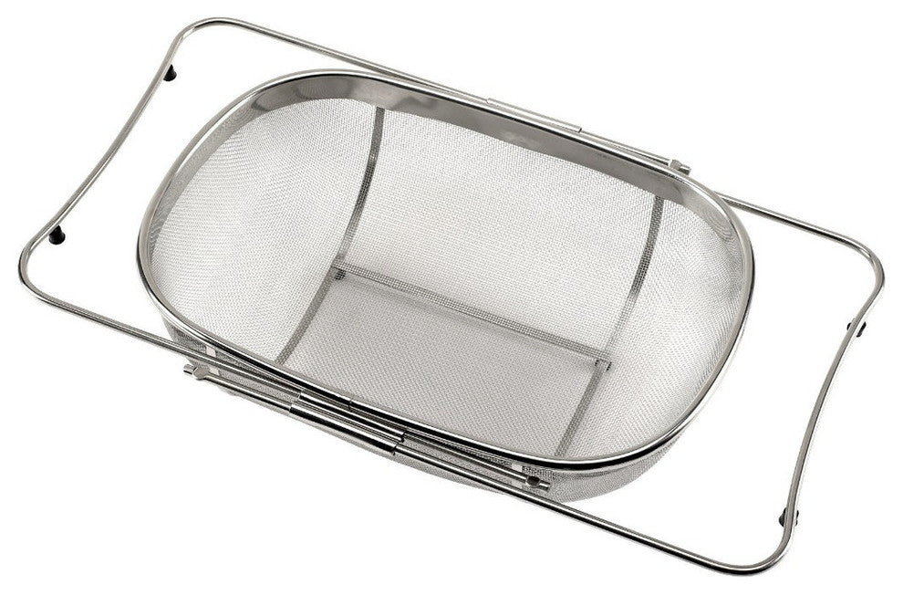 Good Cook Stainless Steel Mesh Rectangular Expandable Colander