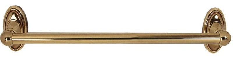 Alno Towel Bar in Polished Antique