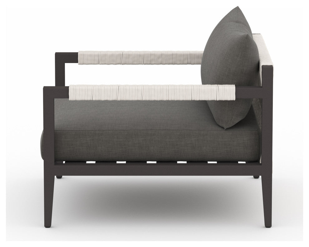 Sherwood Outdoor Chair-Bronze/Charcoal