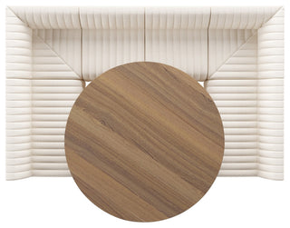 Augustine Dining Banquette U Shape 106" Capri Oatmeal