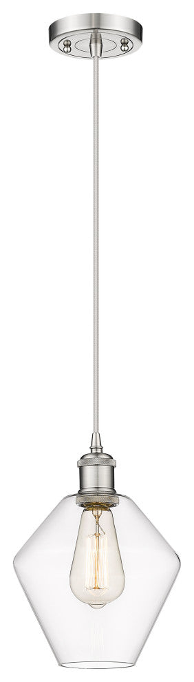 Innovations 516-1P-SN-G652-8 1-Light Mini Pendant, Brushed Satin Nickel