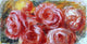 Pierre Auguste Renoir Red Roses, 15"x30" Wall Decal Print
