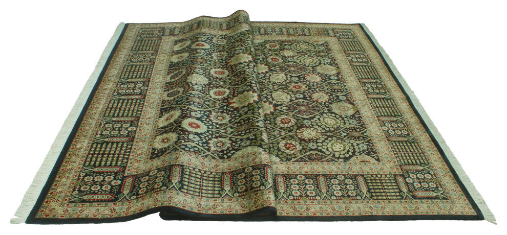 Pak-Persian Oswin Black/Gold Rug, 7'11x10'5