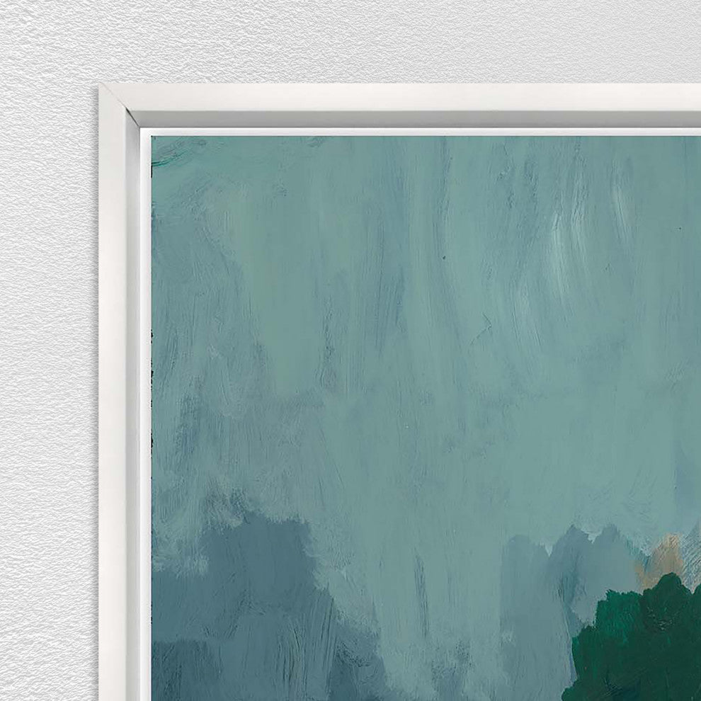 Jumping Trees, 30 x 41