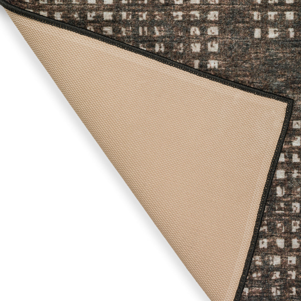 Dalyn Delano DA1 Chocolate 2'6"x12' Runner Rug