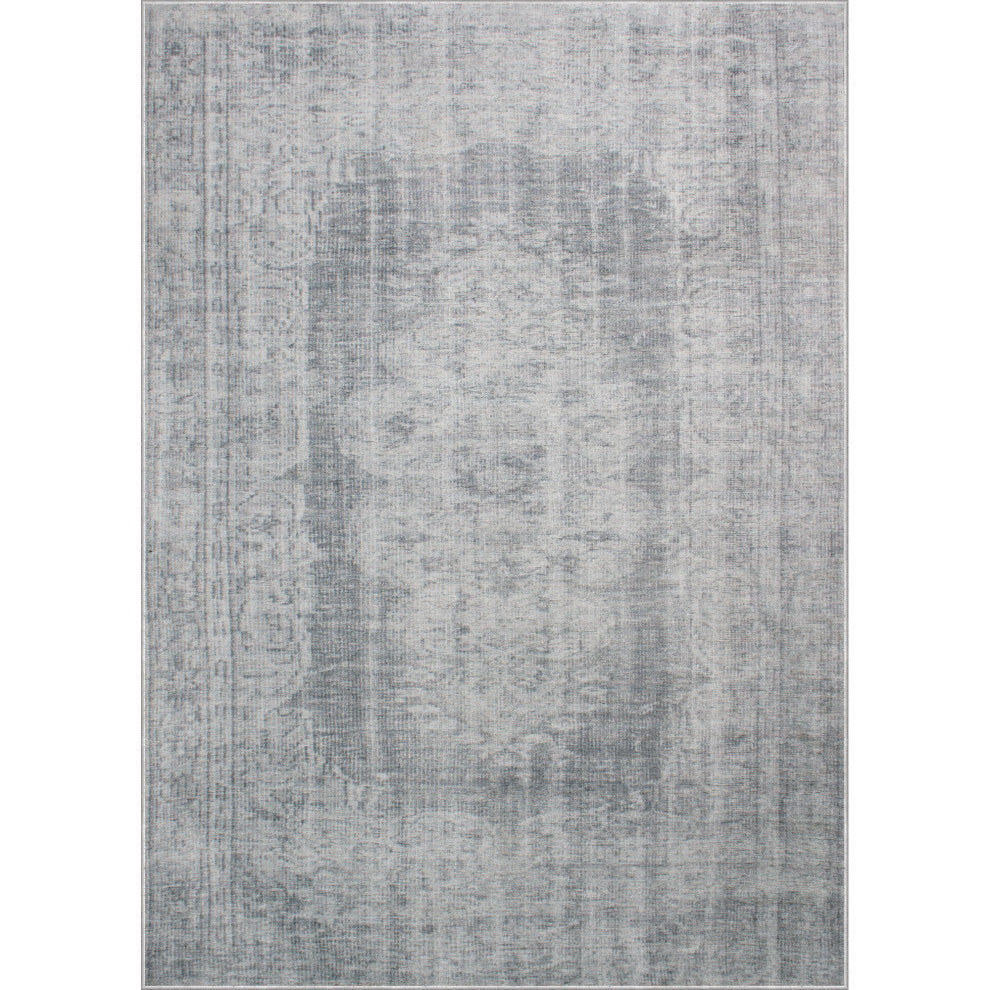 Fallon 5'25" X 7'21" Ft Power Loomed Indoor Rug